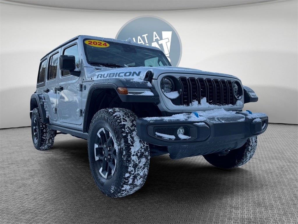 2024 Jeep Wrangler Rubicon 4xe