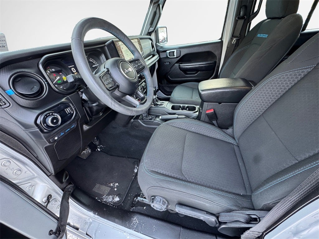 2024 Jeep Wrangler Rubicon 4xe