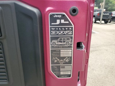 2026 Jeep Wrangler WRANGLER 4-DOOR WILLYS 392