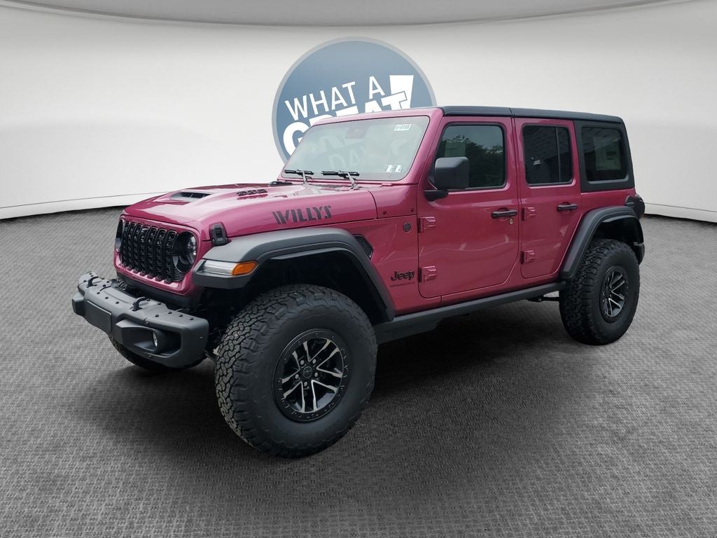 2026 Jeep Wrangler WRANGLER 4-DOOR WILLYS 392