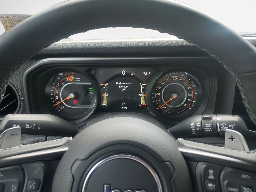 2026 Jeep Wrangler WRANGLER 4-DOOR WILLYS 392