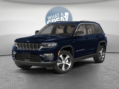 2022 Jeep Grand Cherokee 4xe 4xe