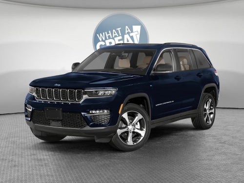 2022 Jeep Grand Cherokee 4xe 4xe