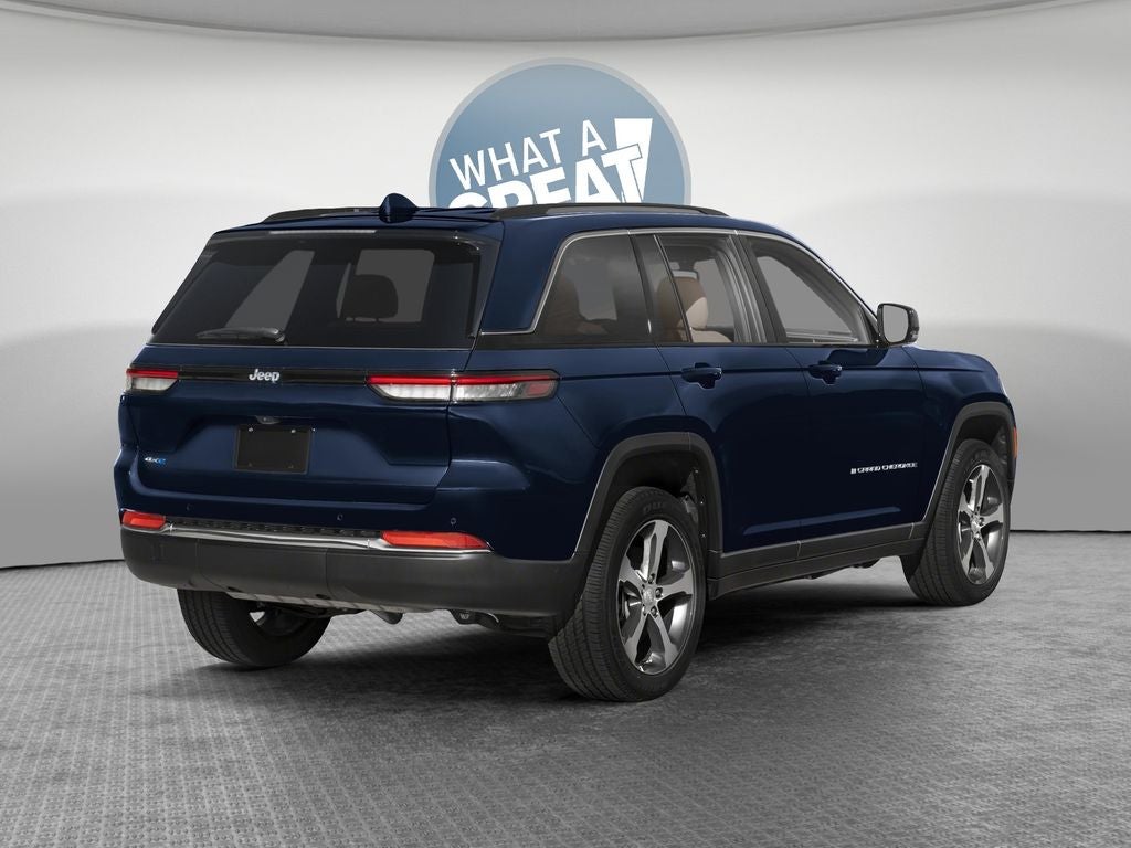 2022 Jeep Grand Cherokee 4xe 4xe