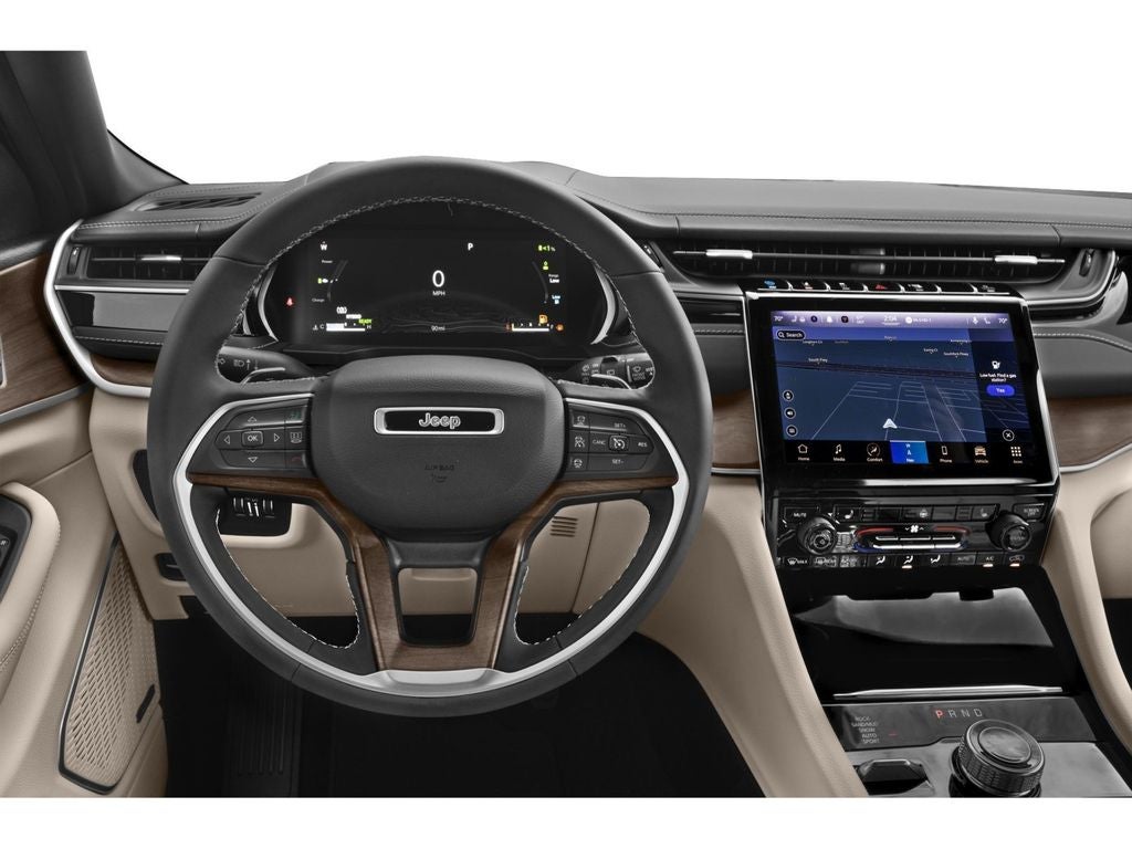2022 Jeep Grand Cherokee 4xe 4xe