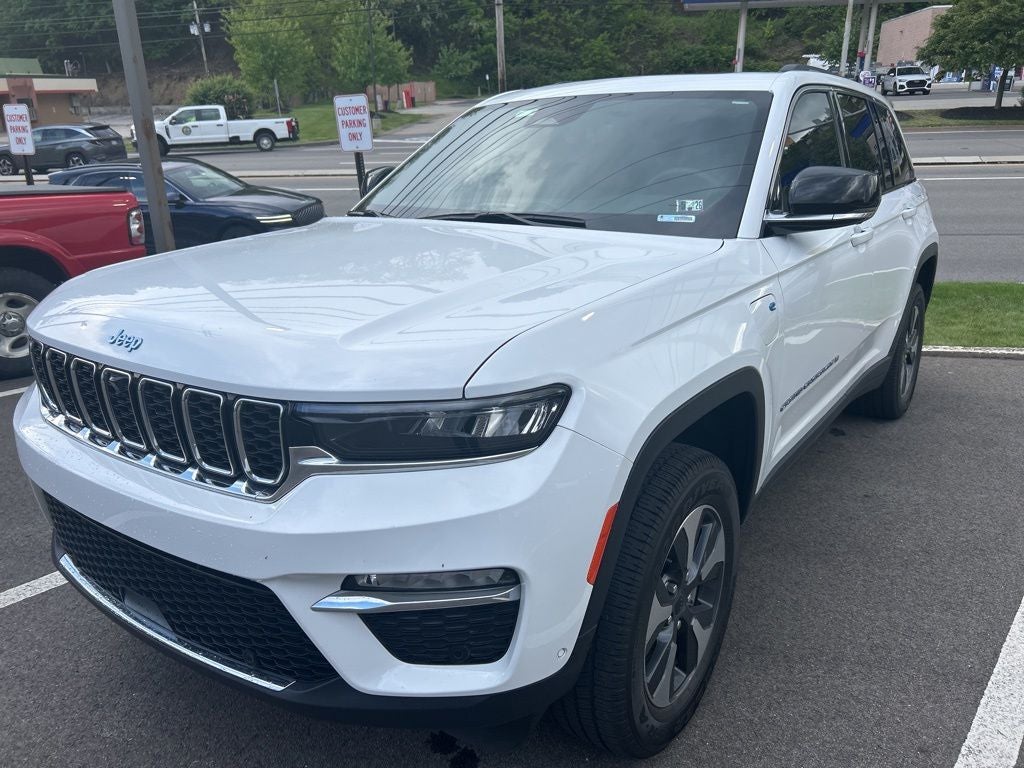 2022 Jeep Grand Cherokee 4xe 4xe