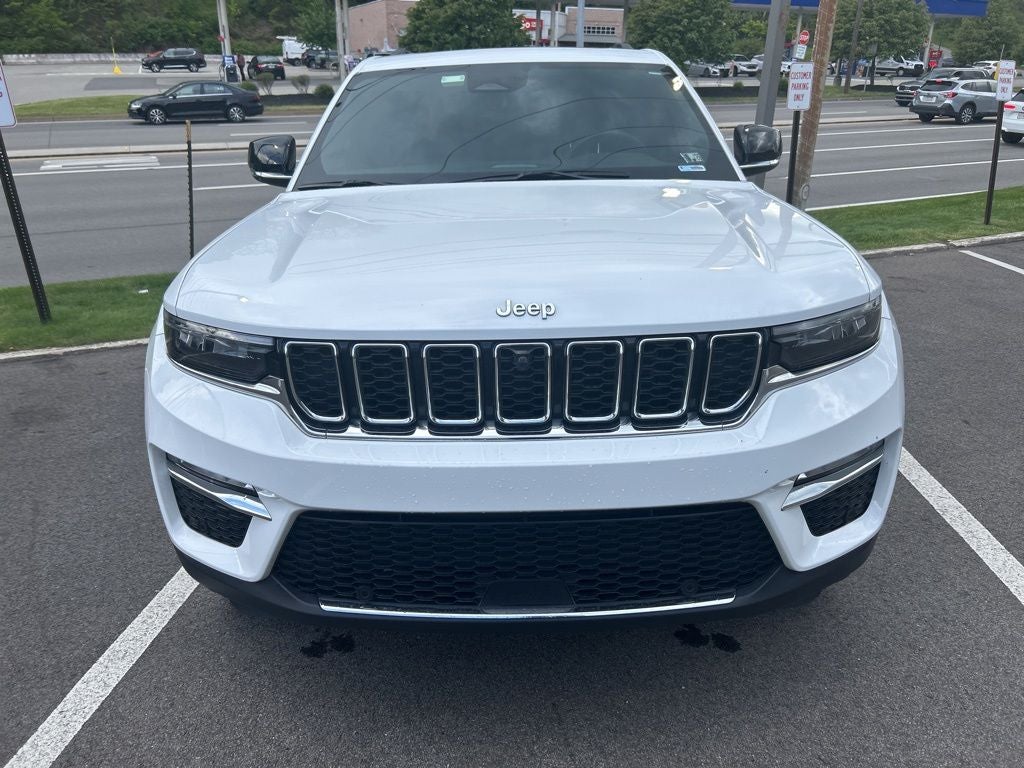 2022 Jeep Grand Cherokee 4xe 4xe