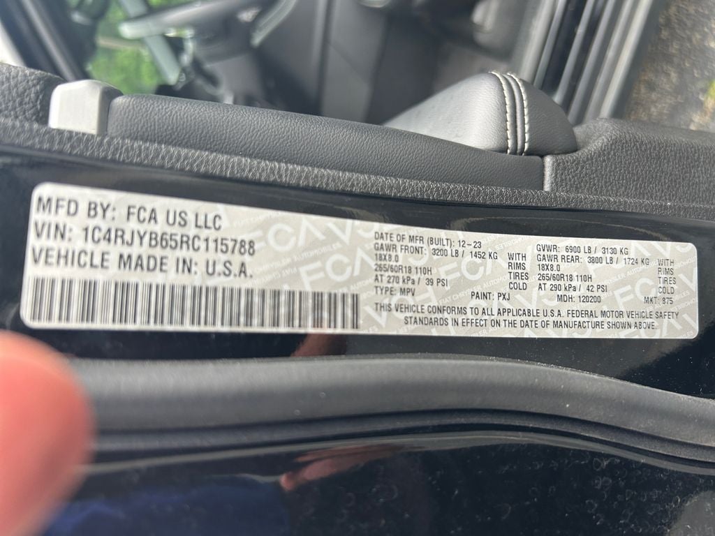 2024 Jeep Grand Cherokee 4xe 4xe