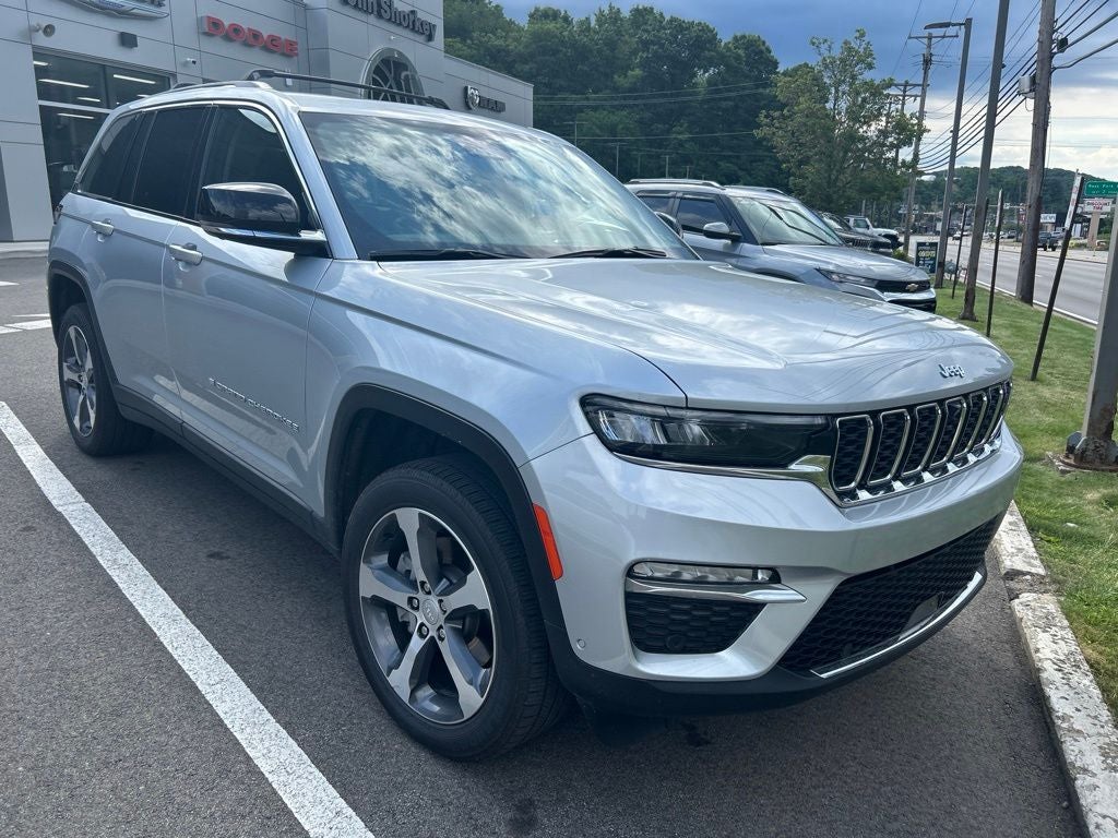 2023 Jeep Grand Cherokee 4xe 4xe