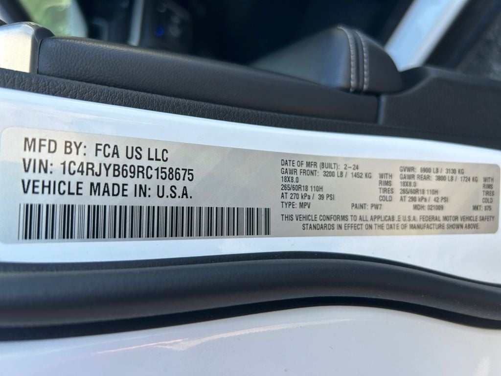 2024 Jeep Grand Cherokee 4xe 4xe
