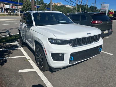 2023 Jeep Grand Cherokee 4xe Overland