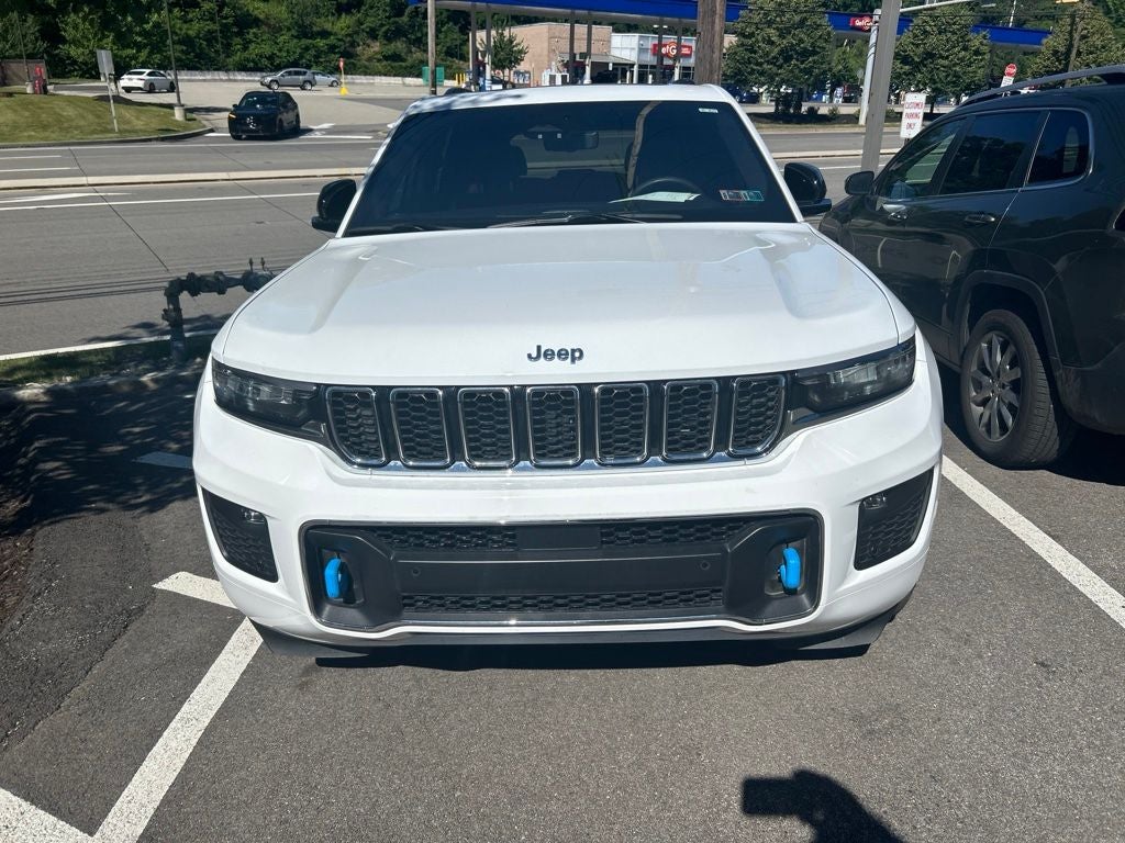 2023 Jeep Grand Cherokee 4xe Overland