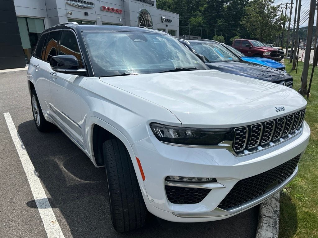 2023 Jeep Grand Cherokee 4xe Summit