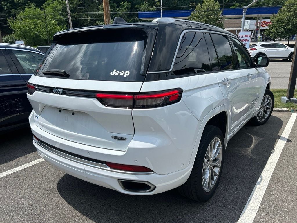 2023 Jeep Grand Cherokee 4xe Summit