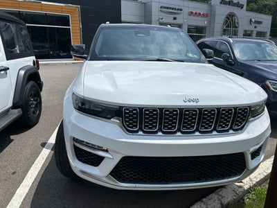 2023 Jeep Grand Cherokee 4xe Summit