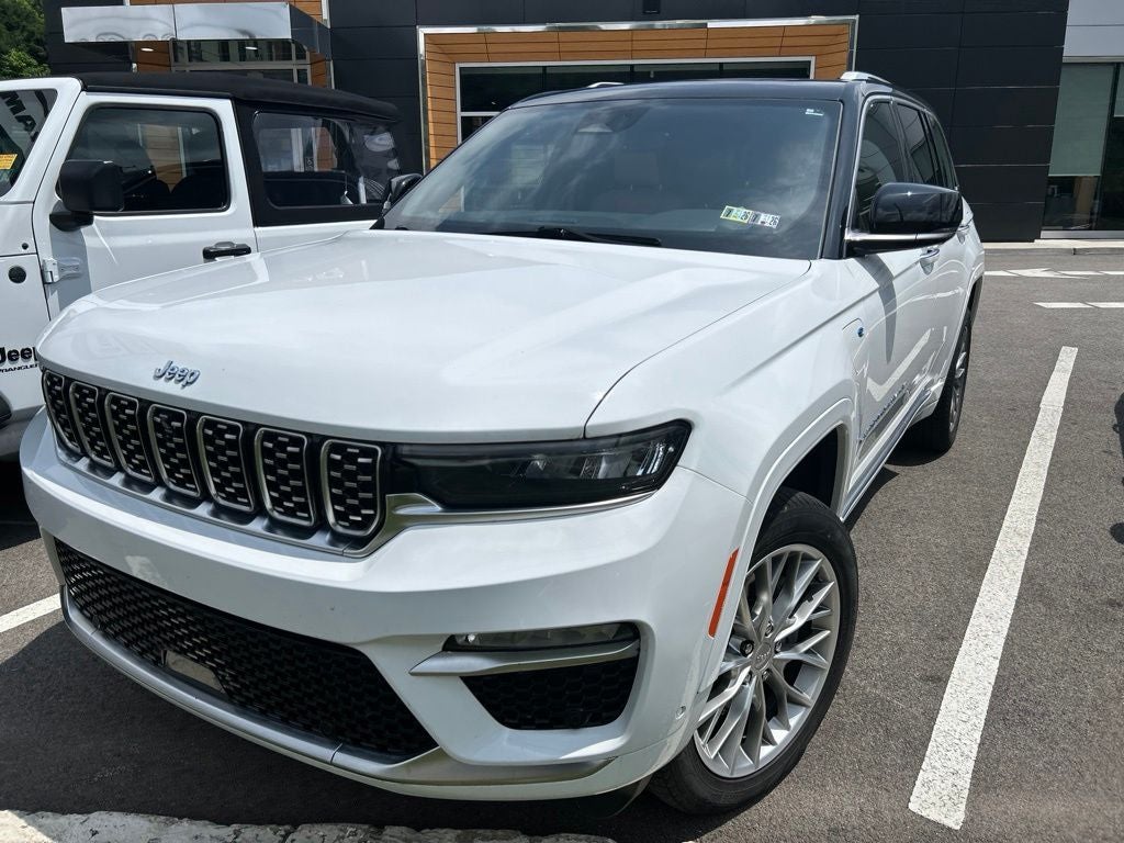 2023 Jeep Grand Cherokee 4xe Summit