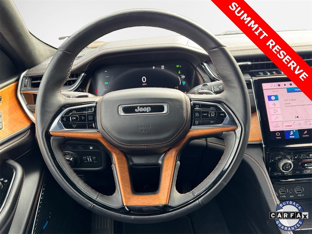 2023 Jeep Grand Cherokee Summit Reserve 4xe