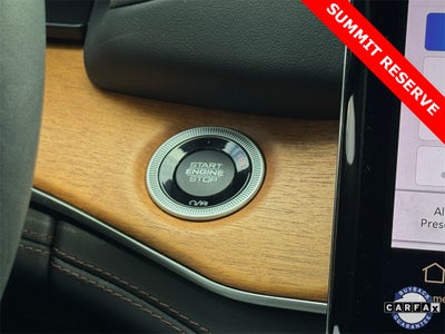 2023 Jeep Grand Cherokee Summit Reserve 4xe