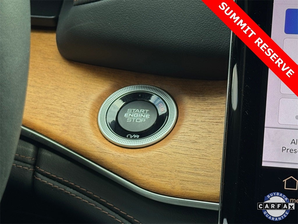 2023 Jeep Grand Cherokee Summit Reserve 4xe