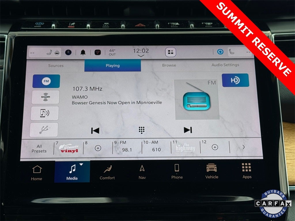 2023 Jeep Grand Cherokee Summit Reserve 4xe