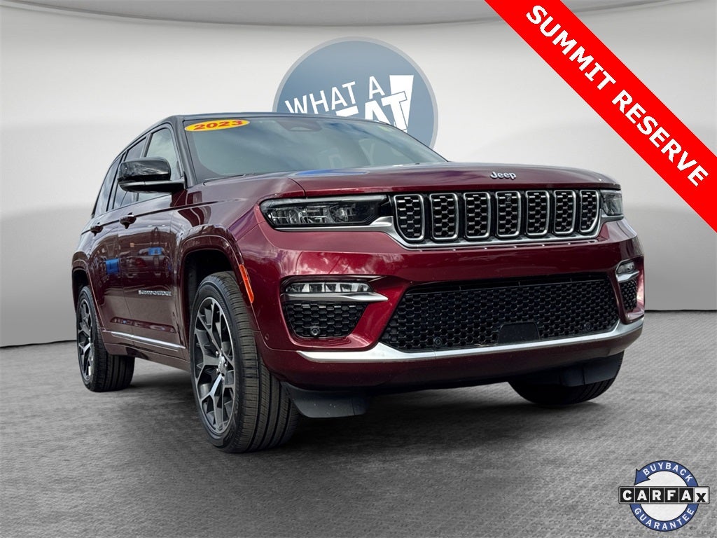 2023 Jeep Grand Cherokee Summit Reserve 4xe