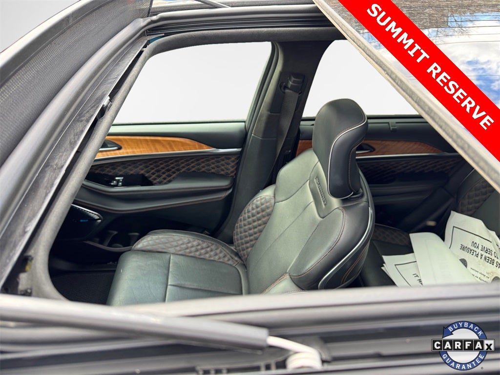 2023 Jeep Grand Cherokee Summit Reserve 4xe