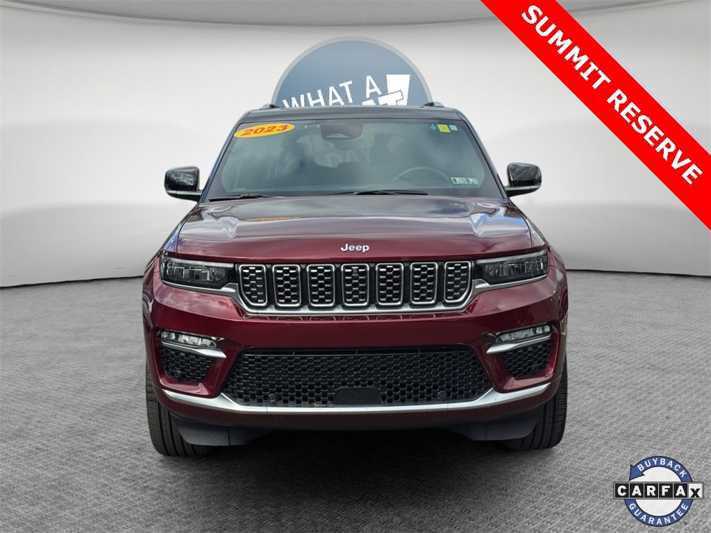 2023 Jeep Grand Cherokee Summit Reserve 4xe