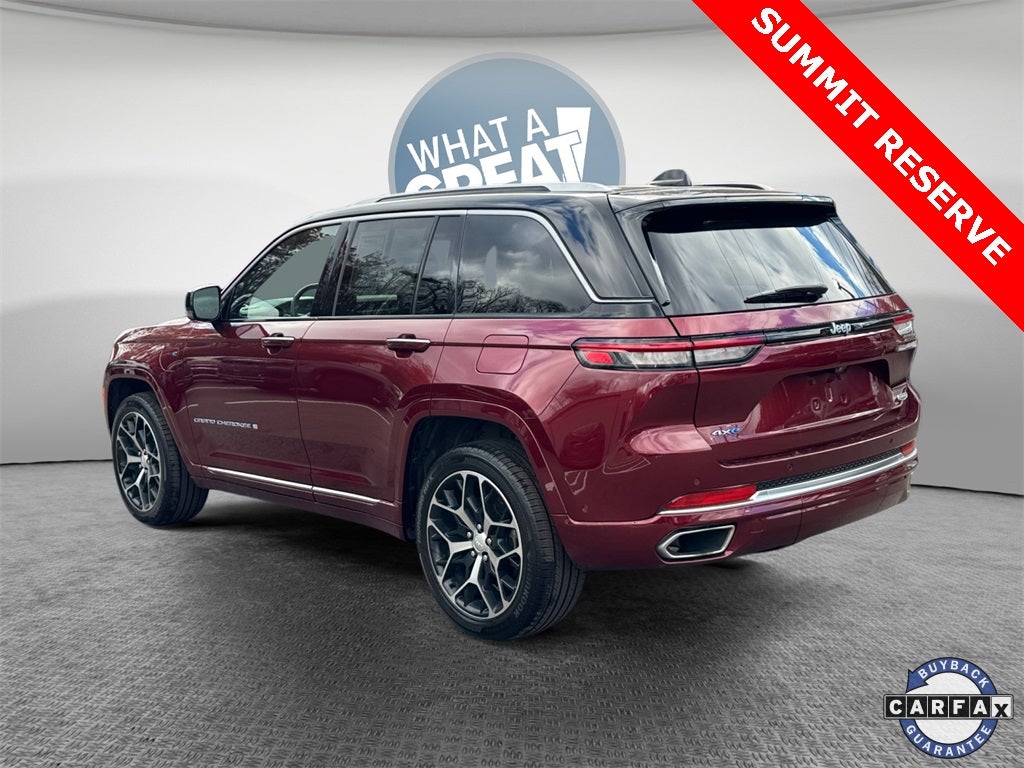 2023 Jeep Grand Cherokee Summit Reserve 4xe