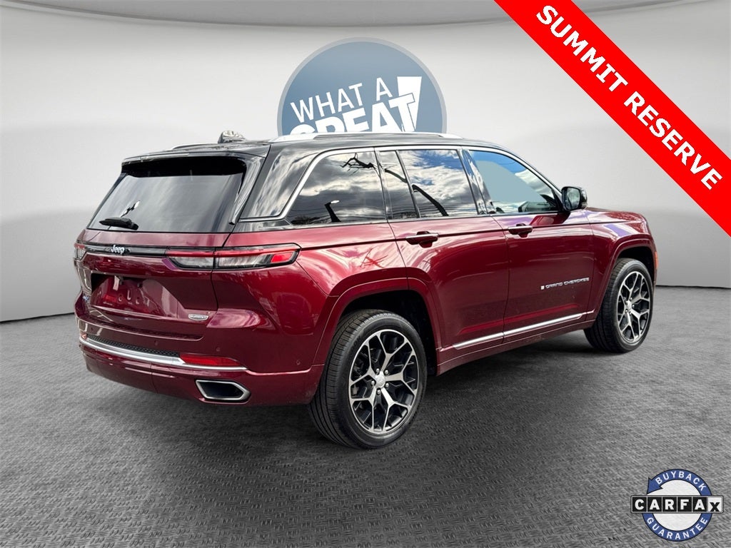 2023 Jeep Grand Cherokee Summit Reserve 4xe