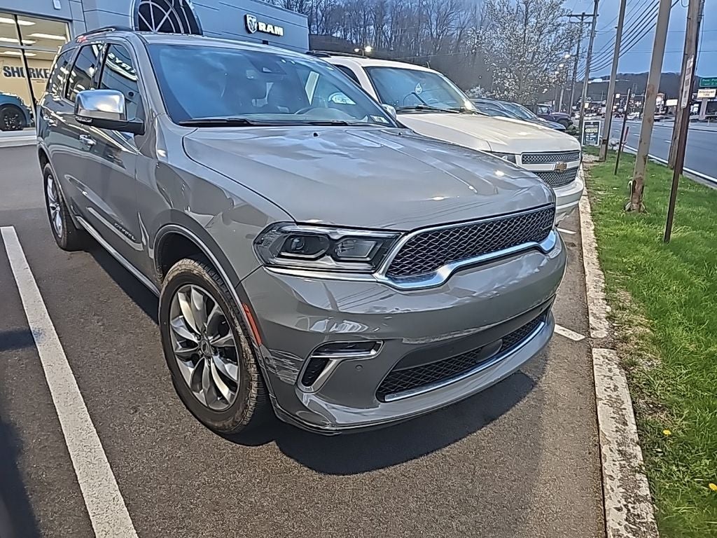 2022 Dodge Durango Citadel
