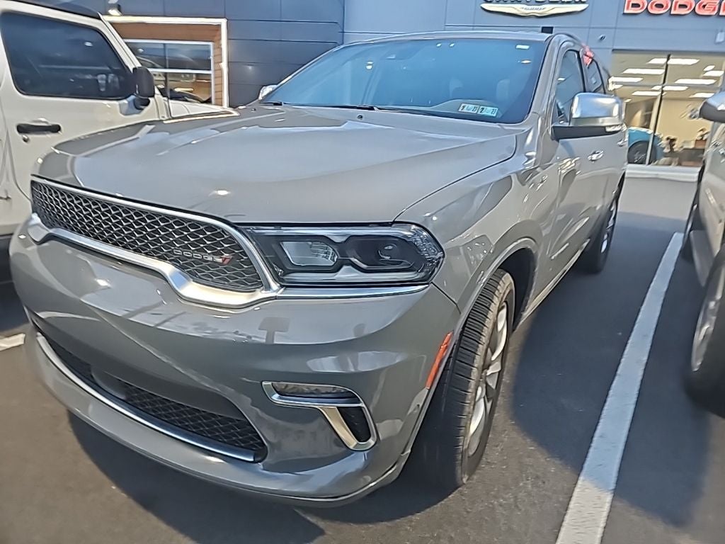 2022 Dodge Durango Citadel