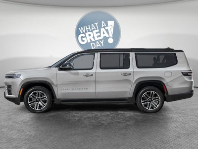 2026 Jeep Grand Wagoneer L GRAND WAGONEER L 85TH ANNIVERSARY EDITION 4X4