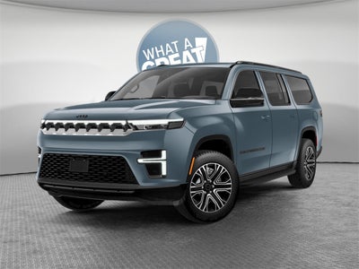 2026 Jeep Grand Wagoneer Base