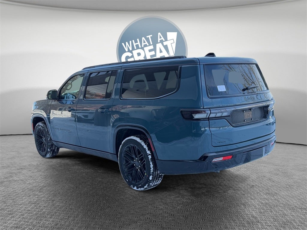 2026 Jeep Grand Wagoneer Base