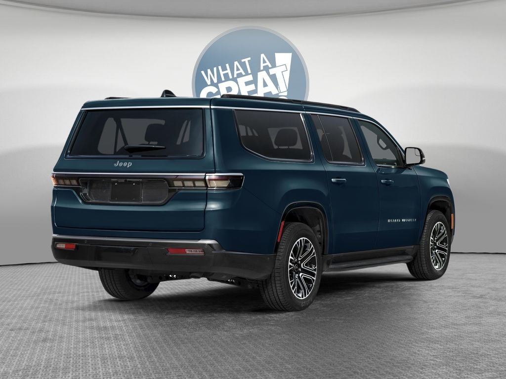 2026 Jeep Grand Wagoneer L Limited Altitude