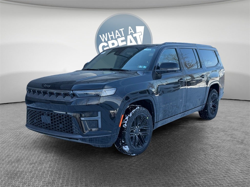 2026 Jeep Grand Wagoneer Base