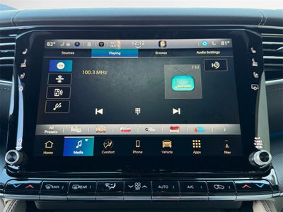 2026 Jeep Grand Wagoneer Base