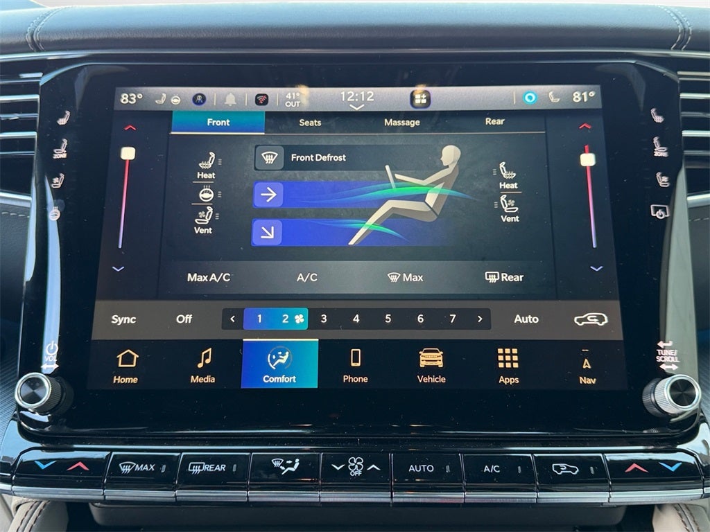 2026 Jeep Grand Wagoneer Base