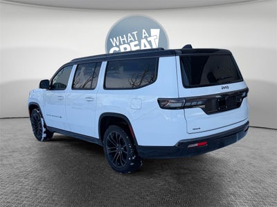 2026 Jeep Grand Wagoneer Base