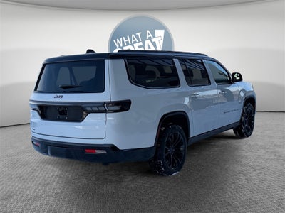 2026 Jeep Grand Wagoneer Base