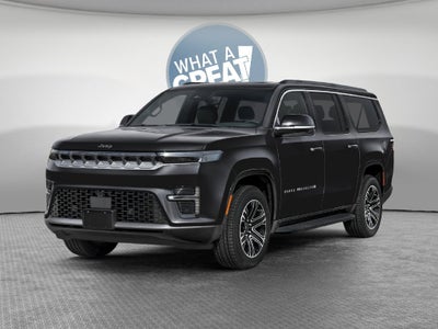 2027 Jeep Grand Wagoneer L Summit Obsidian