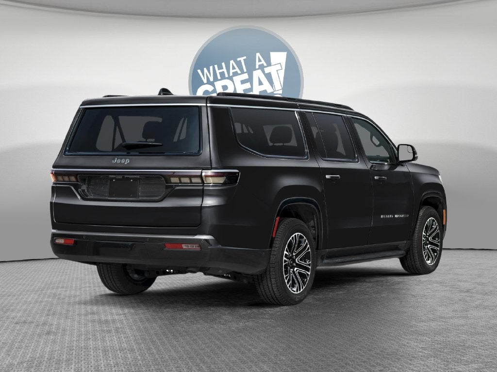 2027 Jeep Grand Wagoneer L Summit Obsidian