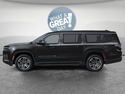 2027 Jeep Grand Wagoneer L Summit Obsidian