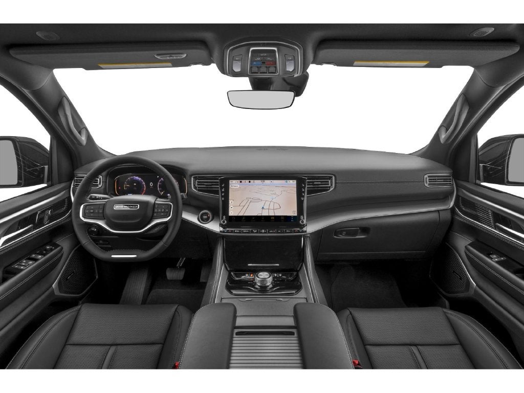 2027 Jeep Grand Wagoneer L Summit Obsidian