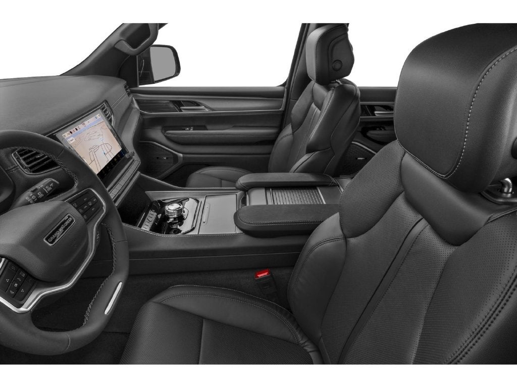 2027 Jeep Grand Wagoneer L Summit Obsidian