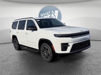 2026 Jeep Grand Wagoneer Base