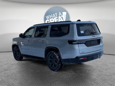 2026 Jeep Grand Wagoneer Altitude