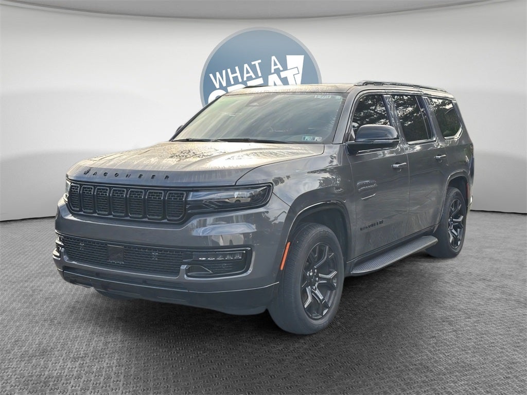 2024 Jeep Wagoneer Series II