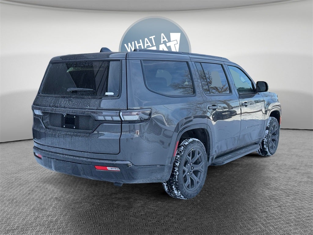 2026 Jeep Grand Wagoneer Limited