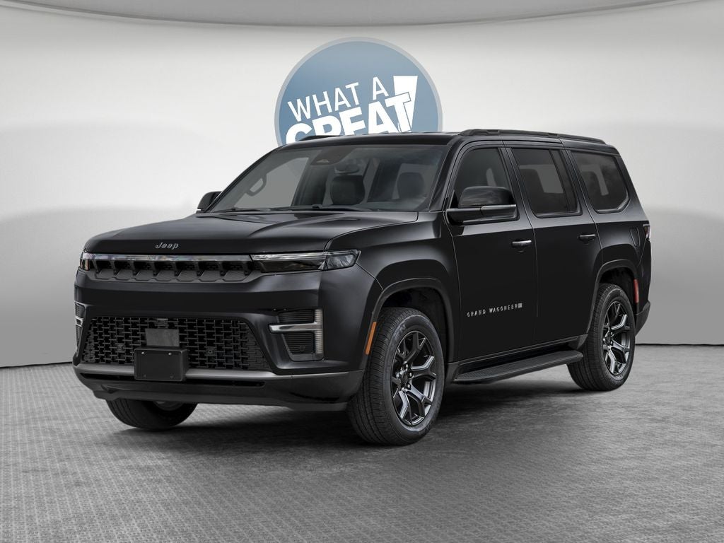 2026 Jeep Grand Wagoneer GRAND WAGONEER LIMITED ALTITUDE 4X4